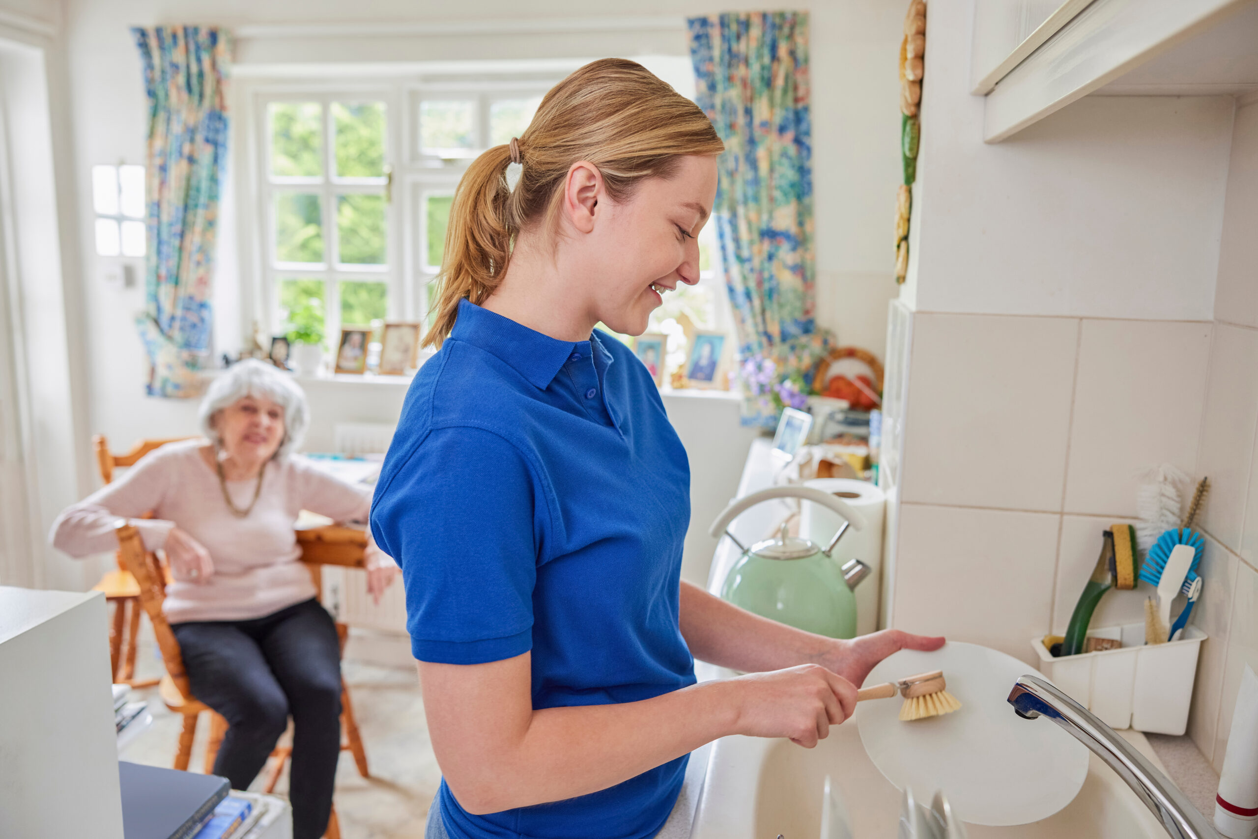 Staff working in home care organisations will continue to have free access to COVID-19 testing after 1st April
